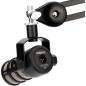 RØDE PodMic Mikrofon Kablet -57dBV/Pascal Sort Sølv